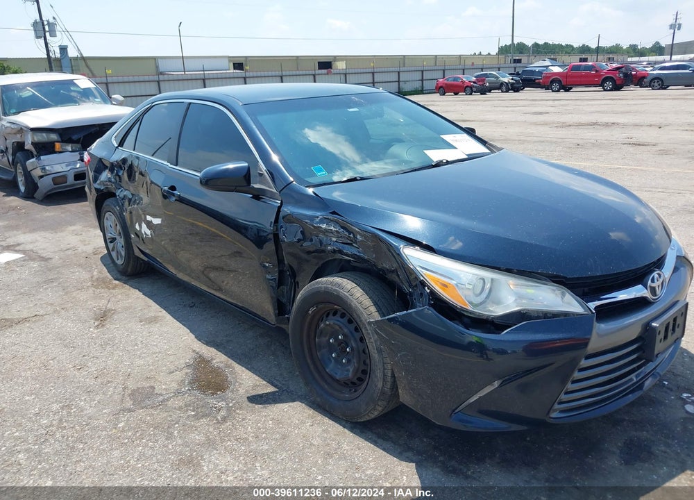 2017 TOYOTA CAMRY LE VIN: 4T1BF1FK6HU447809