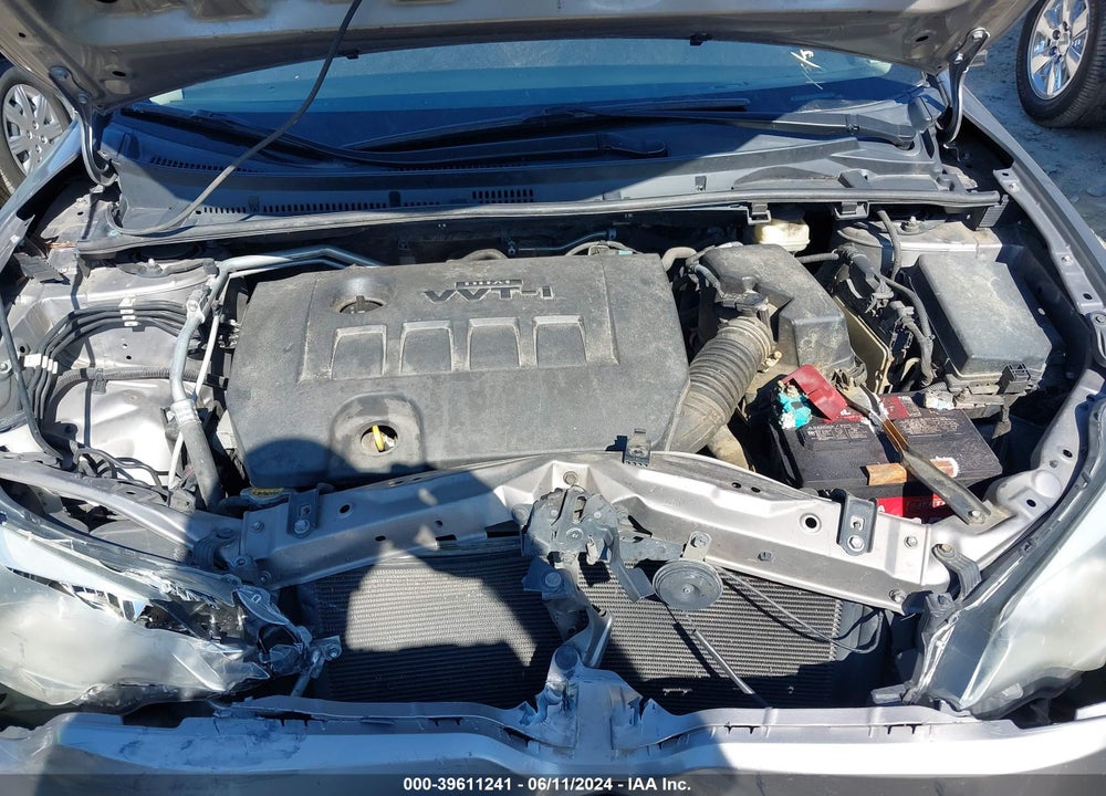 2016 TOYOTA COROLLA LE VIN: 2T1BURHE9GC685813