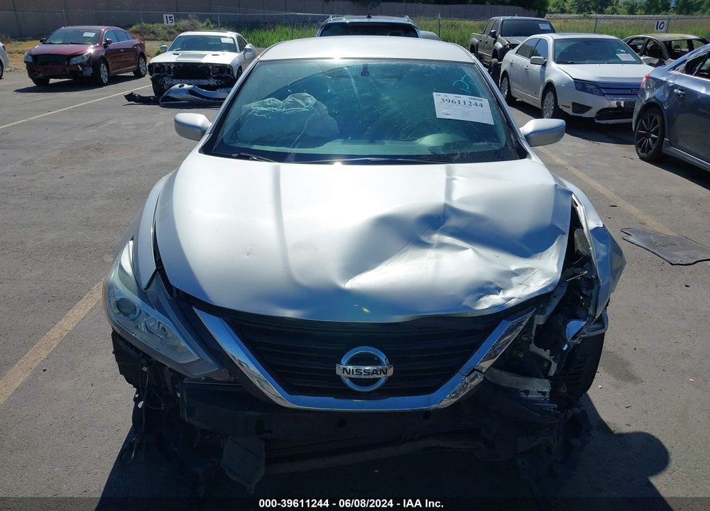 2018 NISSAN ALTIMA VIN: 1N4AL3AP7JC111627