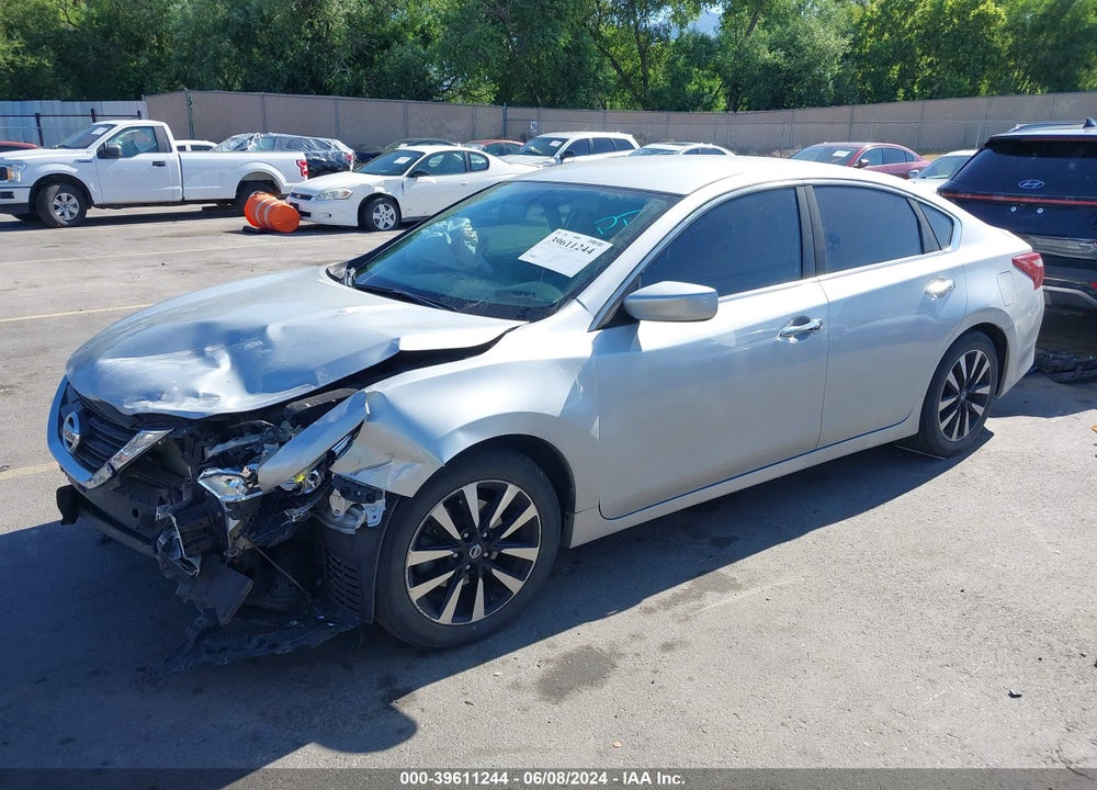 2018 NISSAN ALTIMA VIN: 1N4AL3AP7JC111627