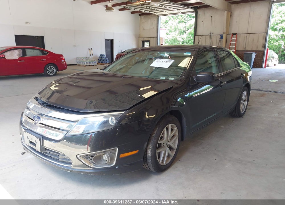2012 FORD FUSION SEL VIN: 3FAHP0JA3CR200094