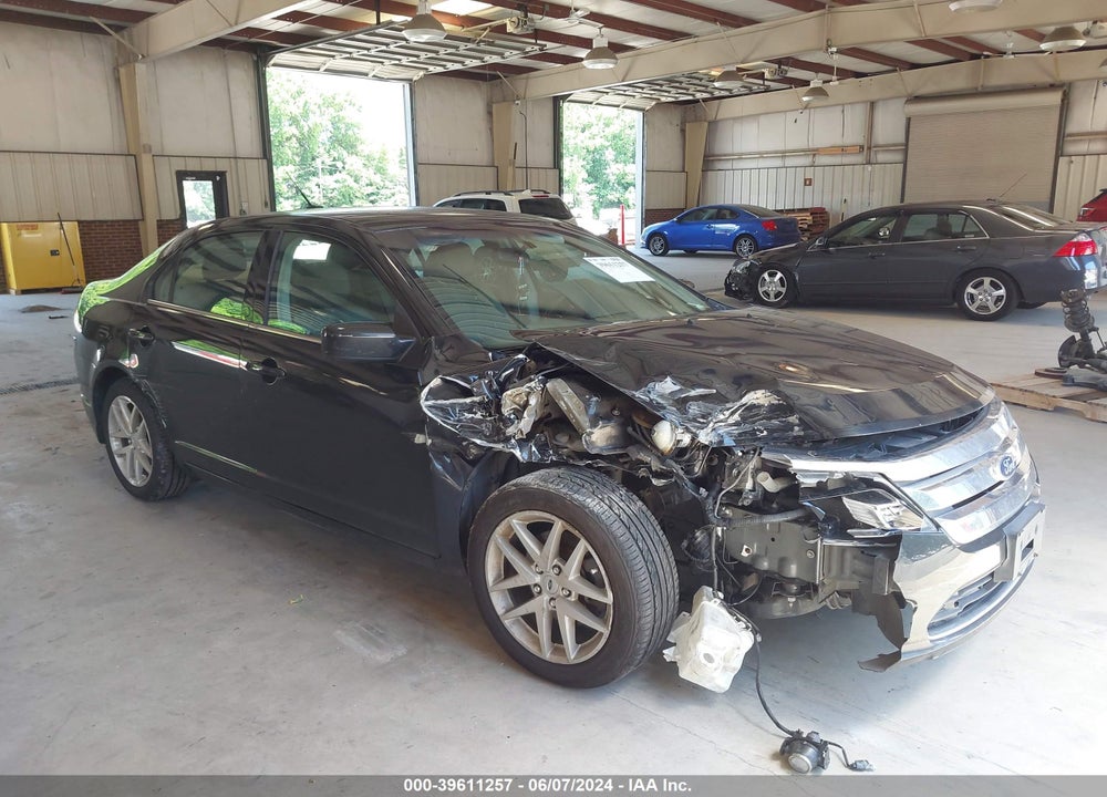 2012 FORD FUSION SEL VIN: 3FAHP0JA3CR200094