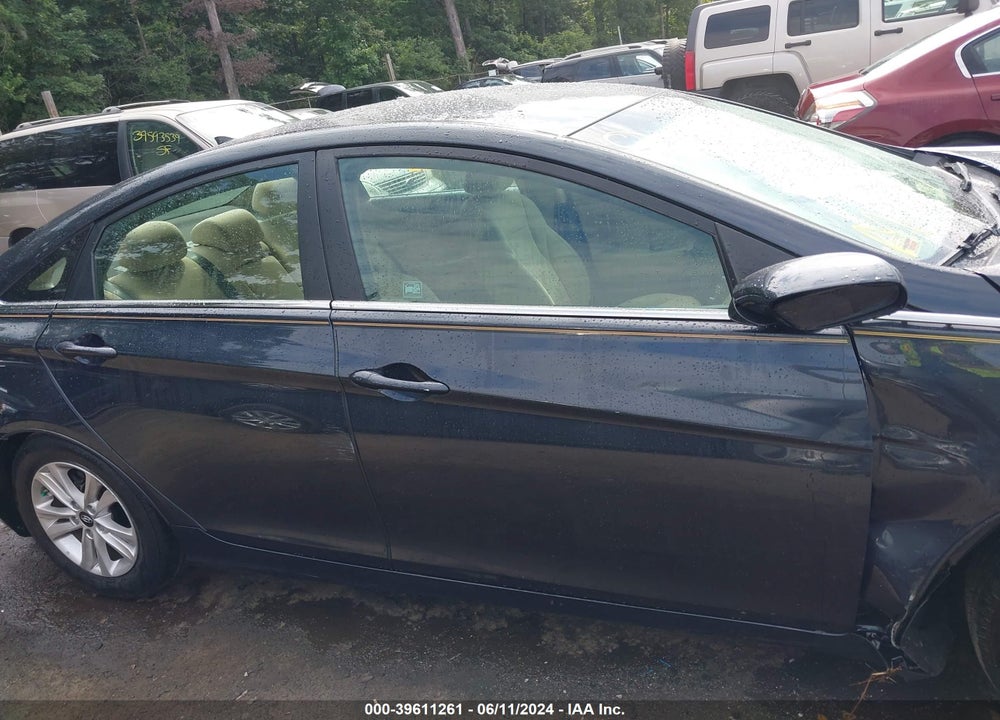 2013 HYUNDAI SONATA GLS VIN: 5NPEB4AC9DH648185