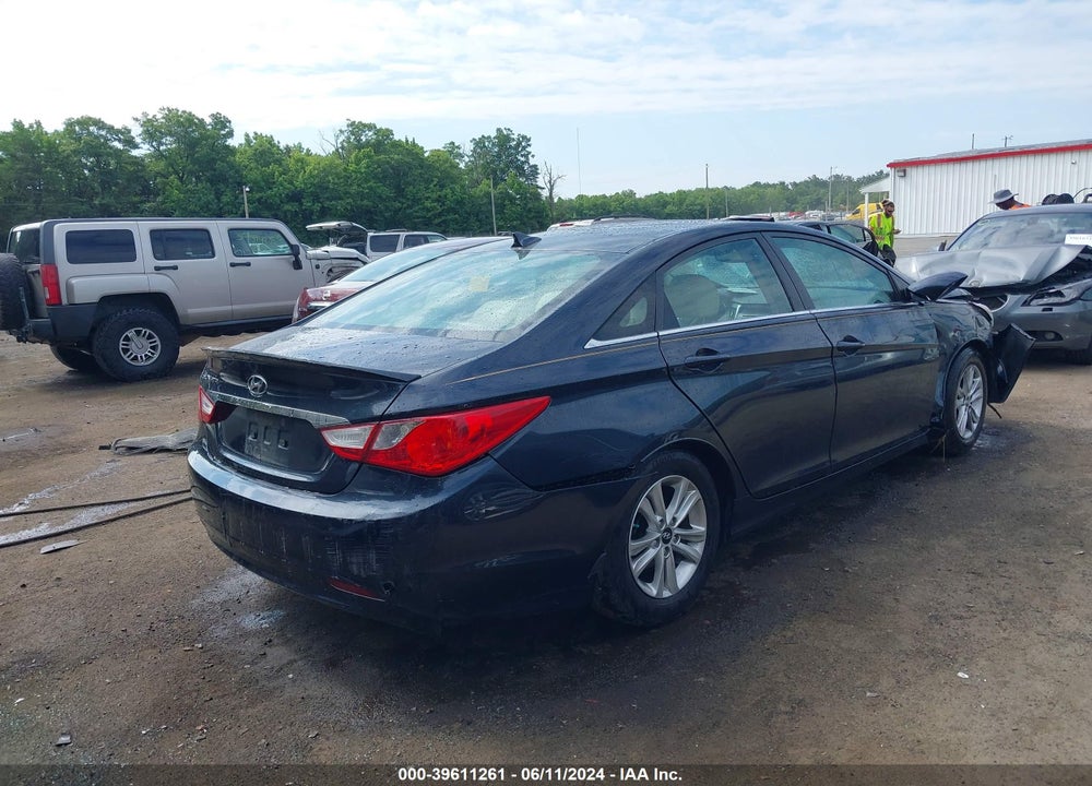 2013 HYUNDAI SONATA GLS VIN: 5NPEB4AC9DH648185