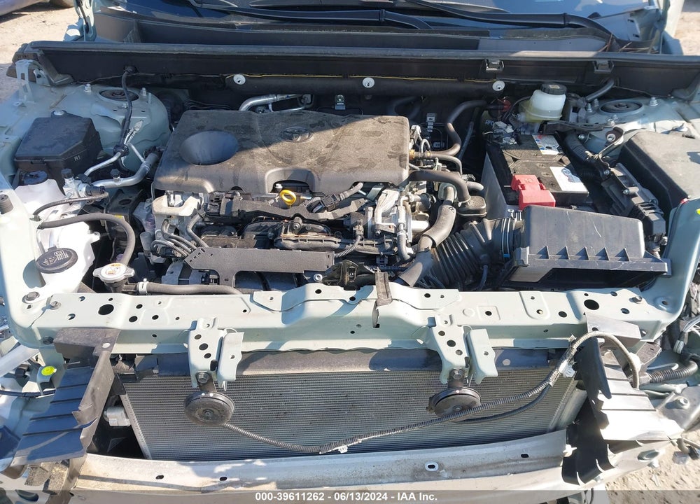 2021 TOYOTA RAV4 XLE PREMIUM VIN: JTMC1RFV4MD074537