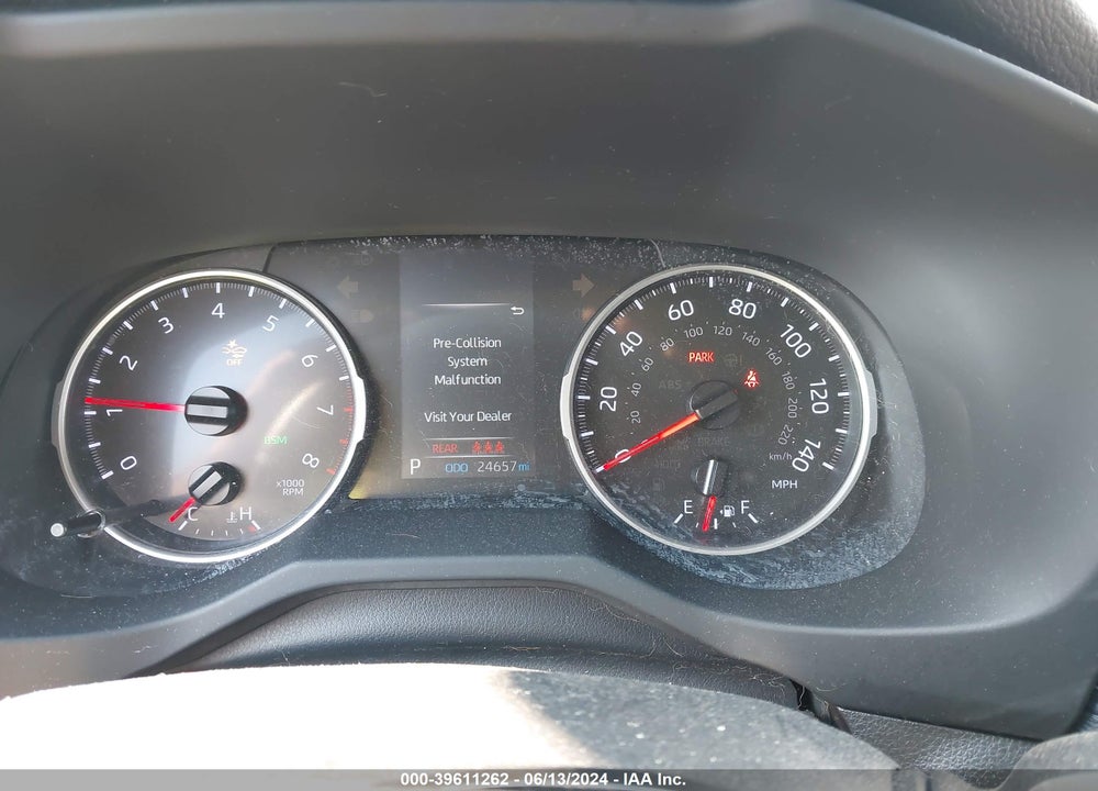 2021 TOYOTA RAV4 XLE PREMIUM VIN: JTMC1RFV4MD074537