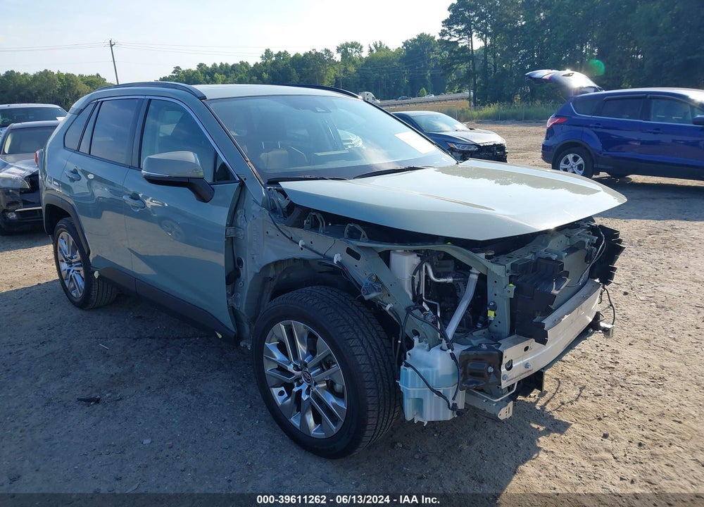 2021 TOYOTA RAV4 XLE PREMIUM VIN: JTMC1RFV4MD074537