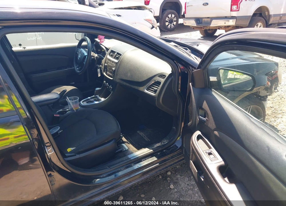 2014 DODGE AVENGER SE VIN: 1C3CDZAG9EN170275