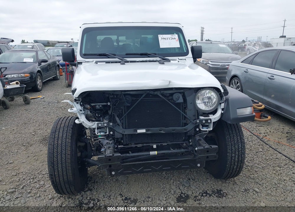 2023 JEEP GLADIATOR SPORT S 4X4 VIN: 1C6HJTAG6PL565768