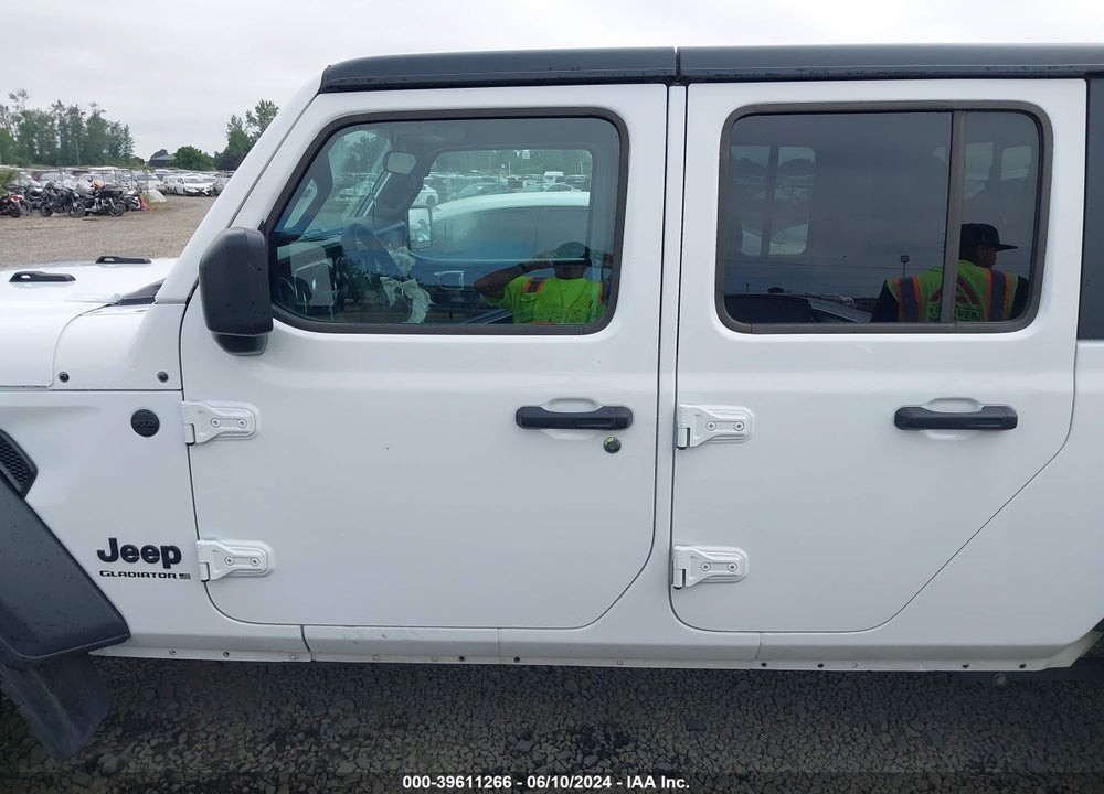 2023 JEEP GLADIATOR SPORT S 4X4 VIN: 1C6HJTAG6PL565768