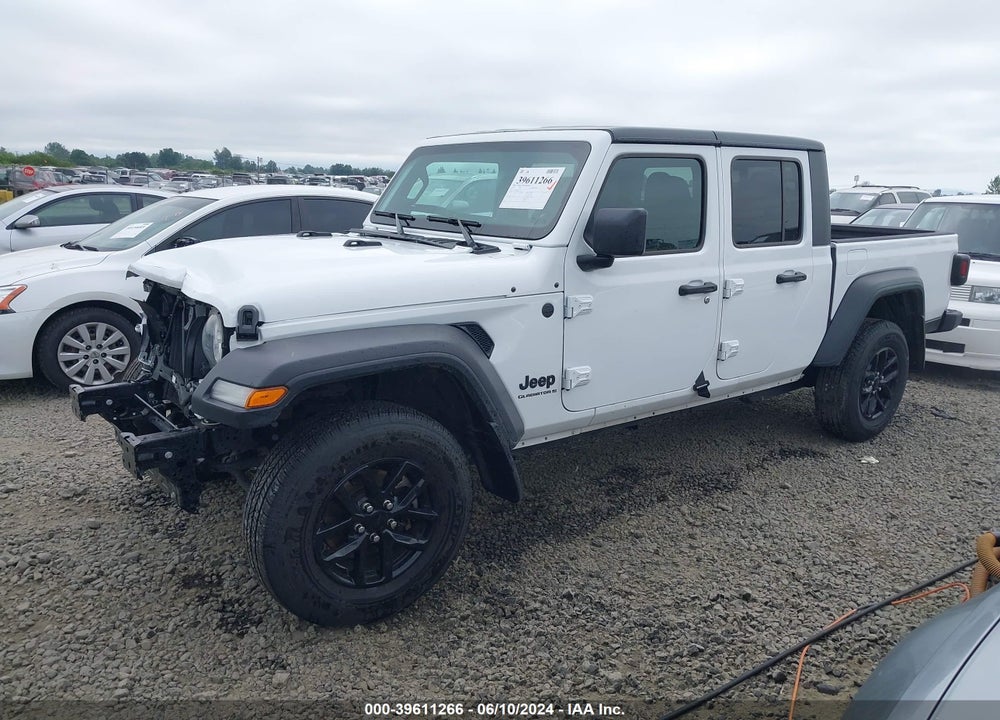 2023 JEEP GLADIATOR SPORT S 4X4 VIN: 1C6HJTAG6PL565768
