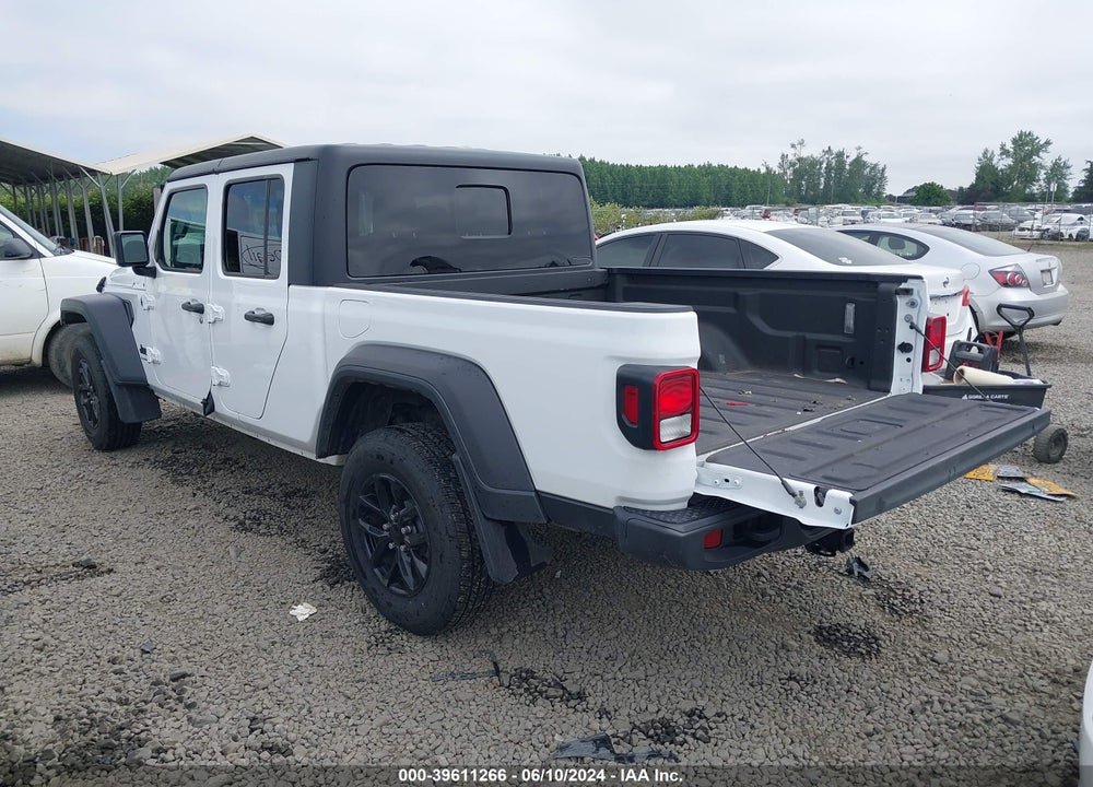 2023 JEEP GLADIATOR SPORT S 4X4 VIN: 1C6HJTAG6PL565768
