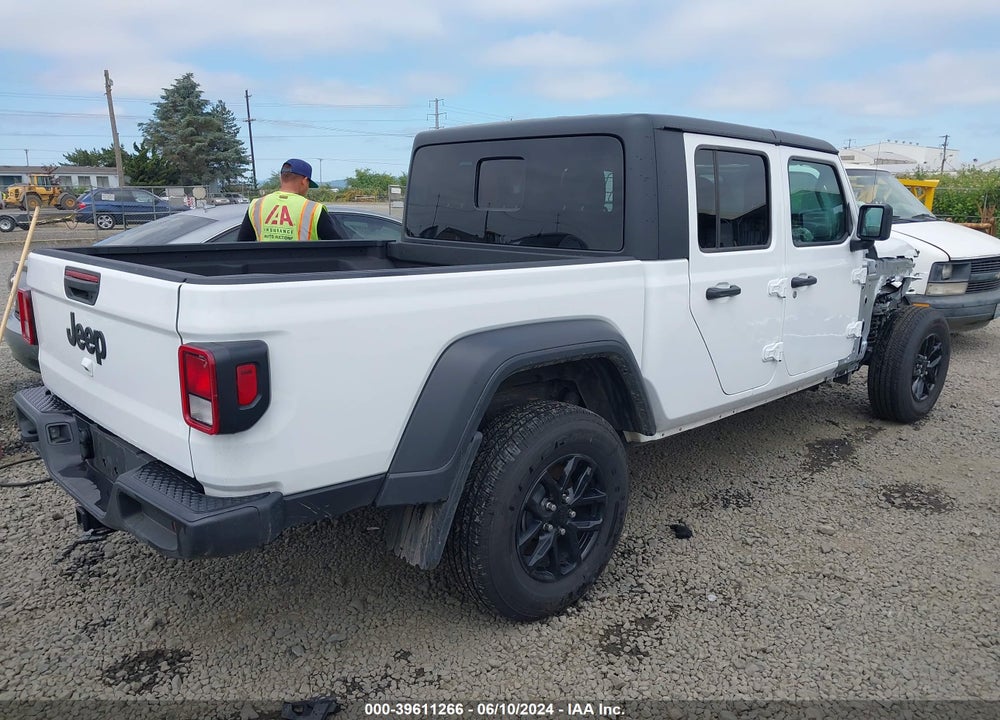 2023 JEEP GLADIATOR SPORT S 4X4 VIN: 1C6HJTAG6PL565768