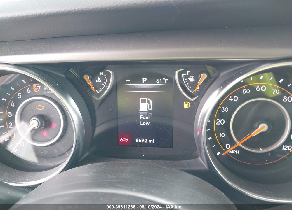2023 JEEP GLADIATOR SPORT S 4X4 VIN: 1C6HJTAG6PL565768