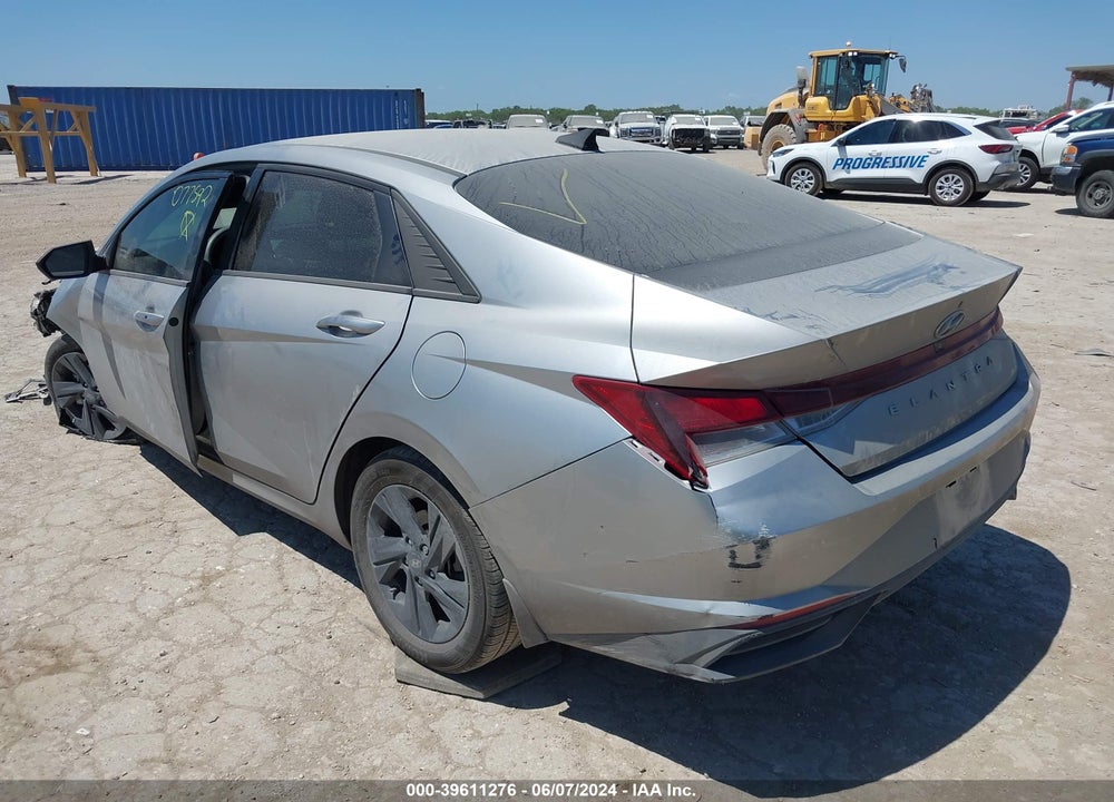 2022 HYUNDAI ELANTRA SEL VIN: 5NPLM4AG7NH077592