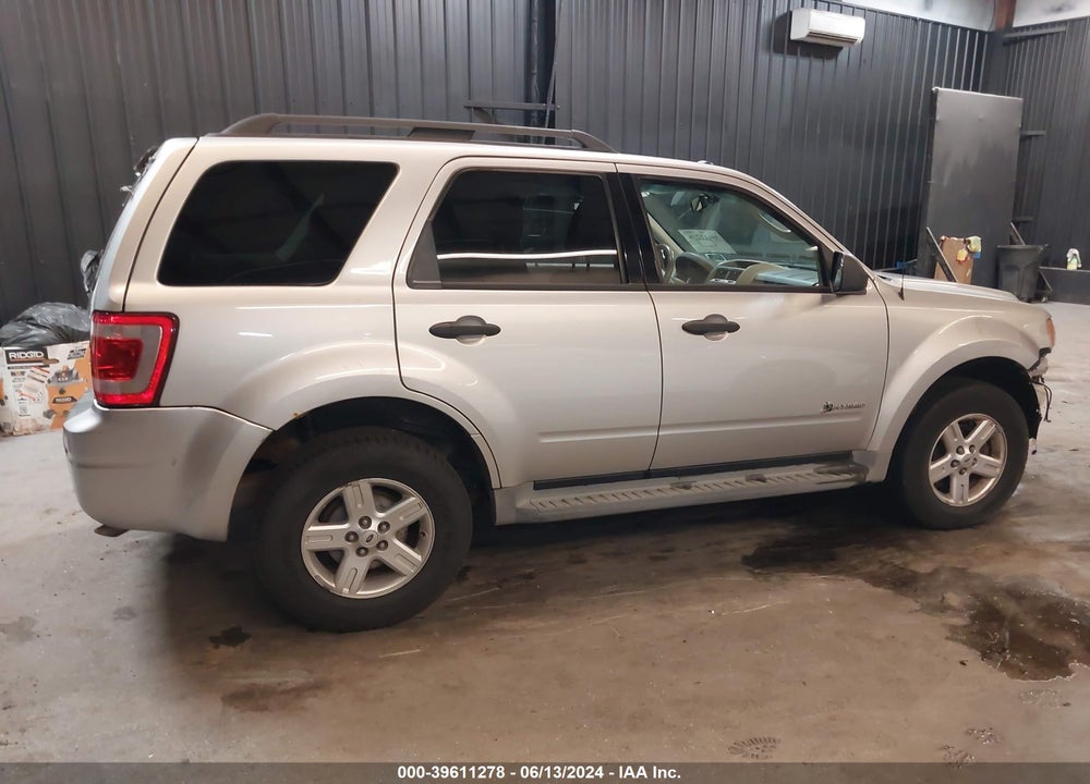 2010 FORD ESCAPE HYBRID LIMITED VIN: 1FMCU5K31AKB50741