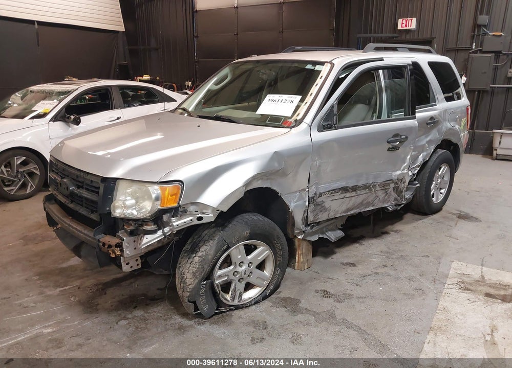 2010 FORD ESCAPE HYBRID LIMITED VIN: 1FMCU5K31AKB50741