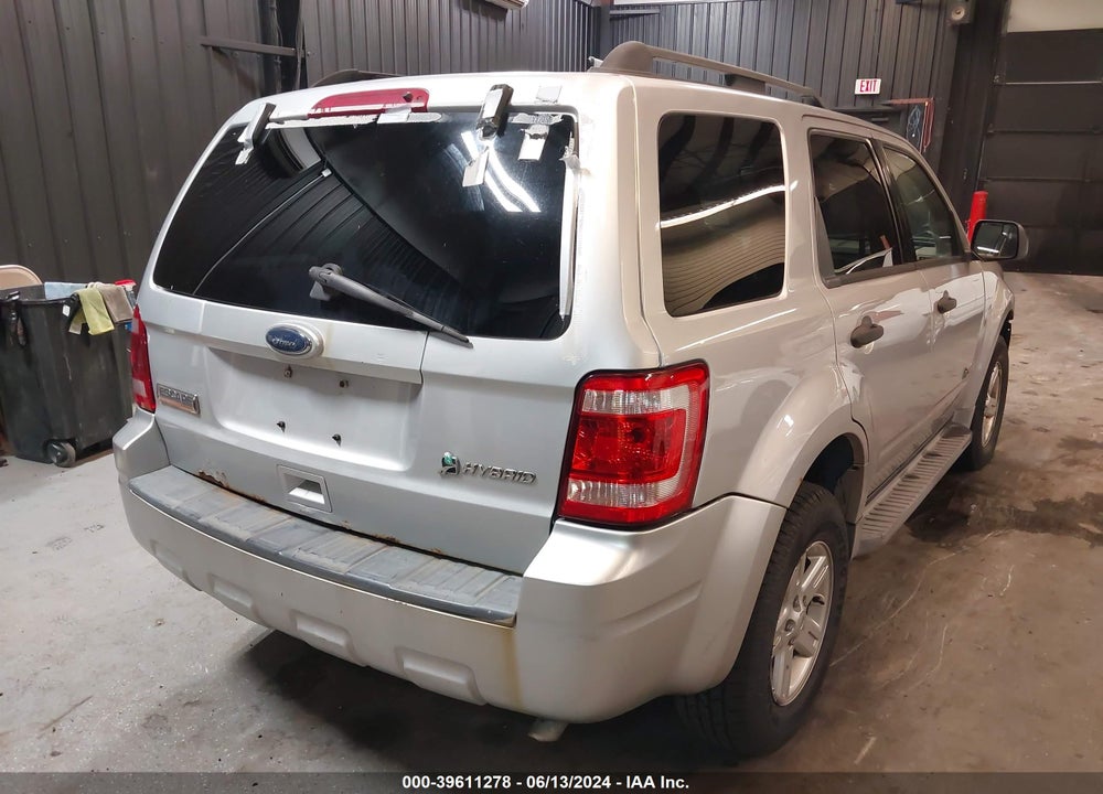 2010 FORD ESCAPE HYBRID LIMITED VIN: 1FMCU5K31AKB50741