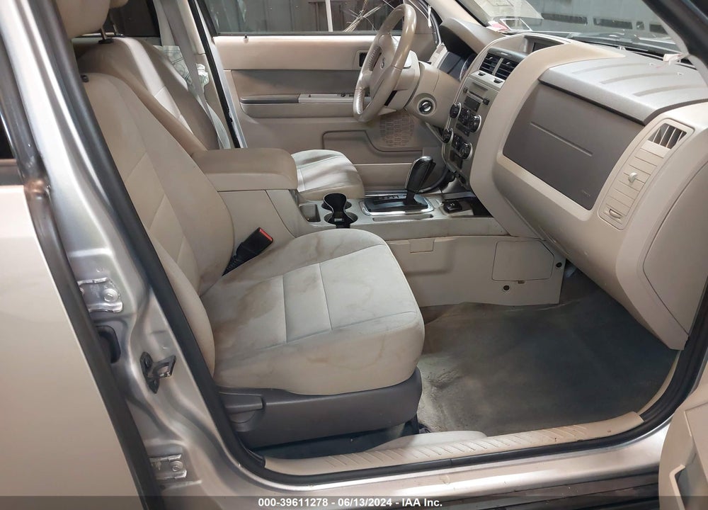2010 FORD ESCAPE HYBRID LIMITED VIN: 1FMCU5K31AKB50741