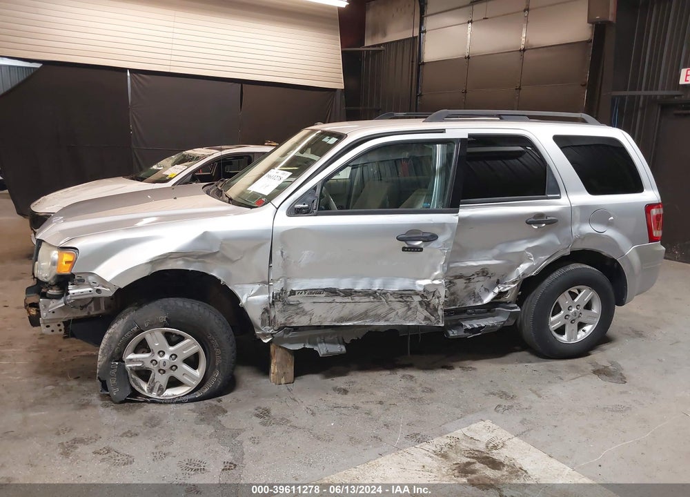 2010 FORD ESCAPE HYBRID LIMITED VIN: 1FMCU5K31AKB50741