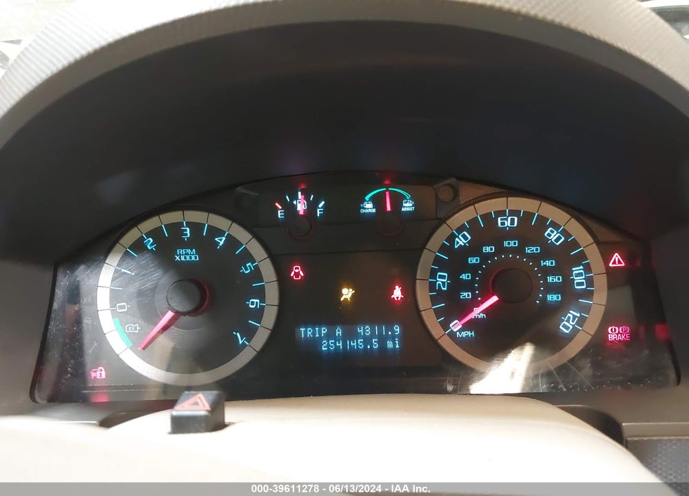 2010 FORD ESCAPE HYBRID LIMITED VIN: 1FMCU5K31AKB50741