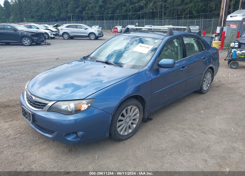 2009 SUBARU IMPREZA 2.5I VIN: JF1GE60679G500934