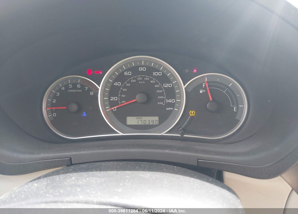 2009 SUBARU IMPREZA 2.5I VIN: JF1GE60679G500934