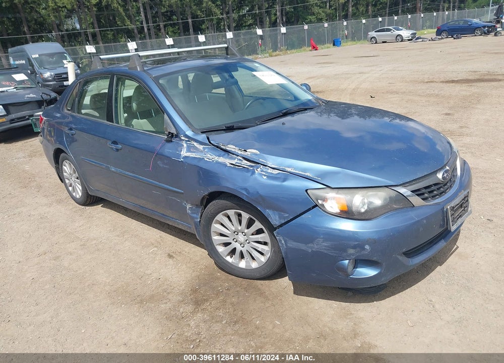 2009 SUBARU IMPREZA 2.5I VIN: JF1GE60679G500934