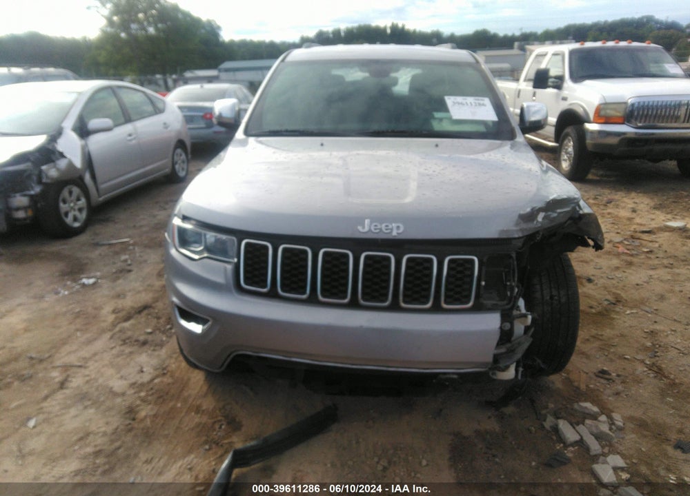2019 JEEP GRAND CHEROKEE LIMITED 4X2 VIN: 1C4RJEBG5KC851255