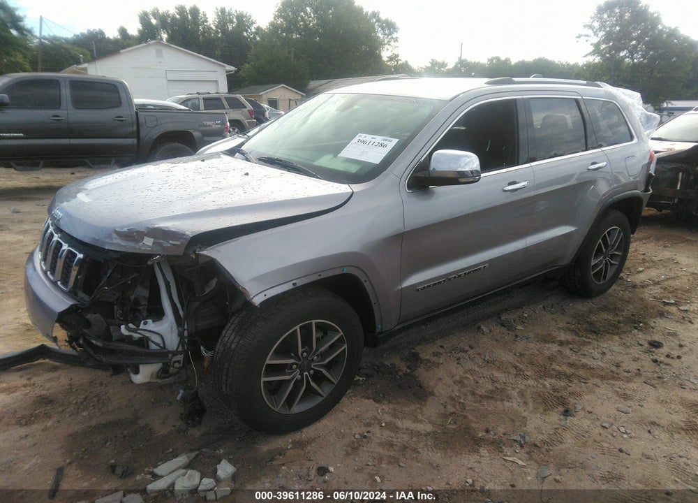 2019 JEEP GRAND CHEROKEE LIMITED 4X2 VIN: 1C4RJEBG5KC851255