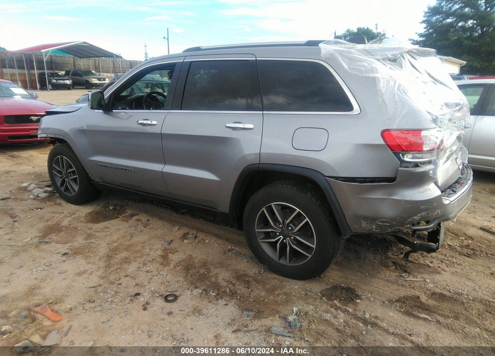 2019 JEEP GRAND CHEROKEE LIMITED 4X2 VIN: 1C4RJEBG5KC851255