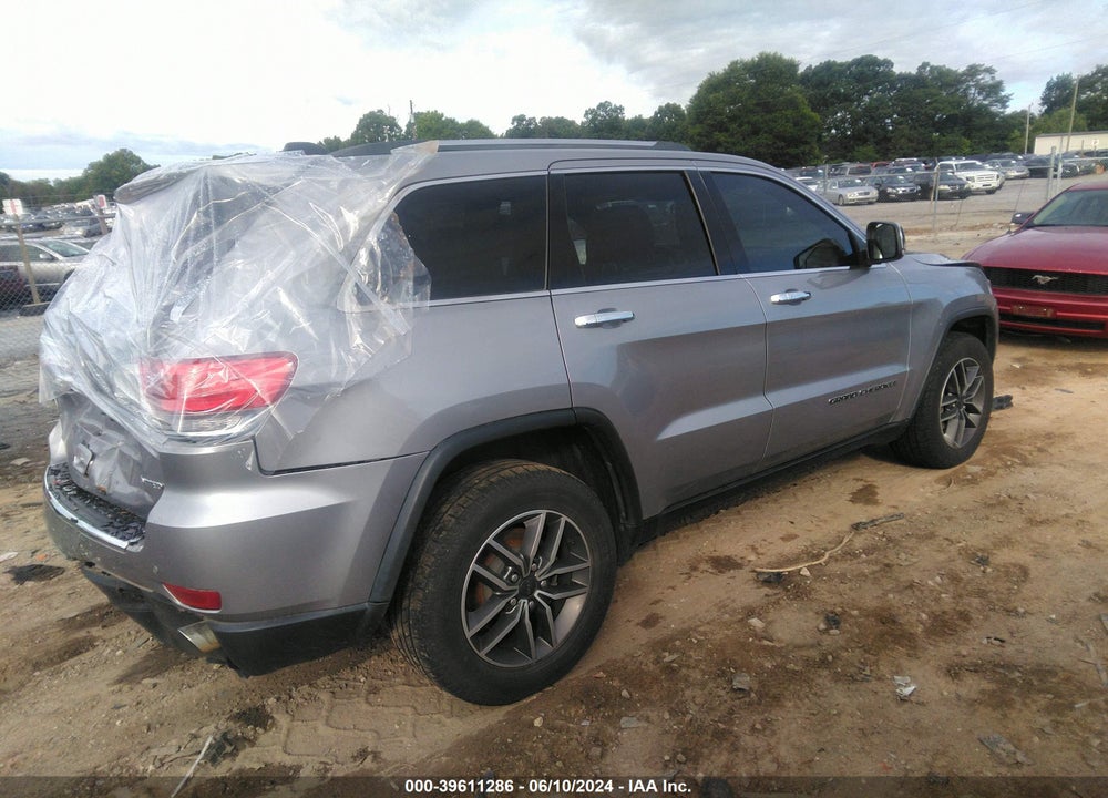 2019 JEEP GRAND CHEROKEE LIMITED 4X2 VIN: 1C4RJEBG5KC851255