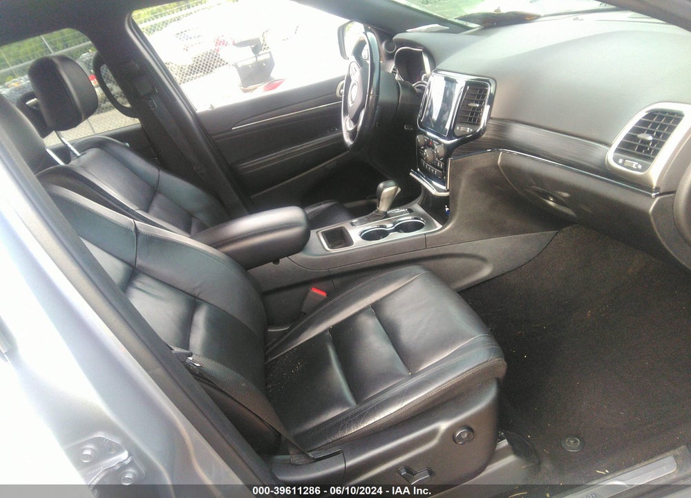 2019 JEEP GRAND CHEROKEE LIMITED 4X2 VIN: 1C4RJEBG5KC851255