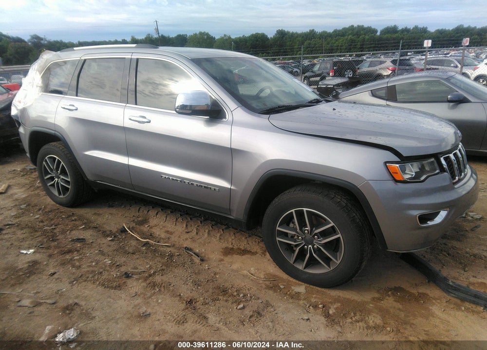 2019 JEEP GRAND CHEROKEE LIMITED 4X2 VIN: 1C4RJEBG5KC851255
