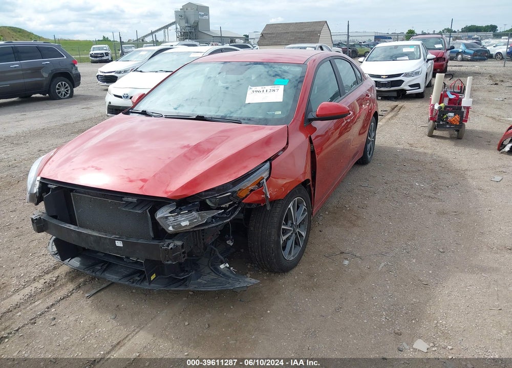 2022 KIA FORTE LXS VIN: 3KPF24AD8NE453360