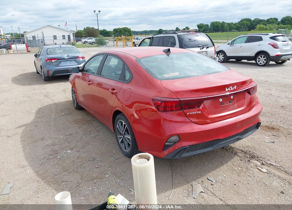 2022 KIA FORTE LXS VIN: 3KPF24AD8NE453360