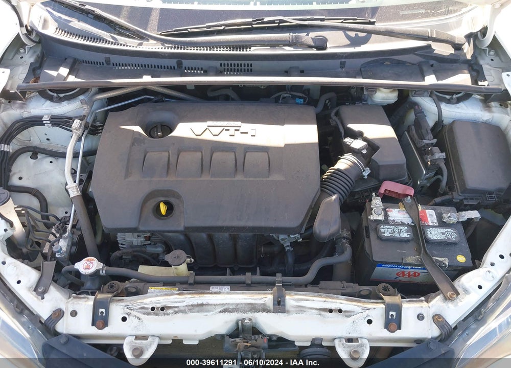 2019 TOYOTA COROLLA LE VIN: 5YFBURHE7KP901439