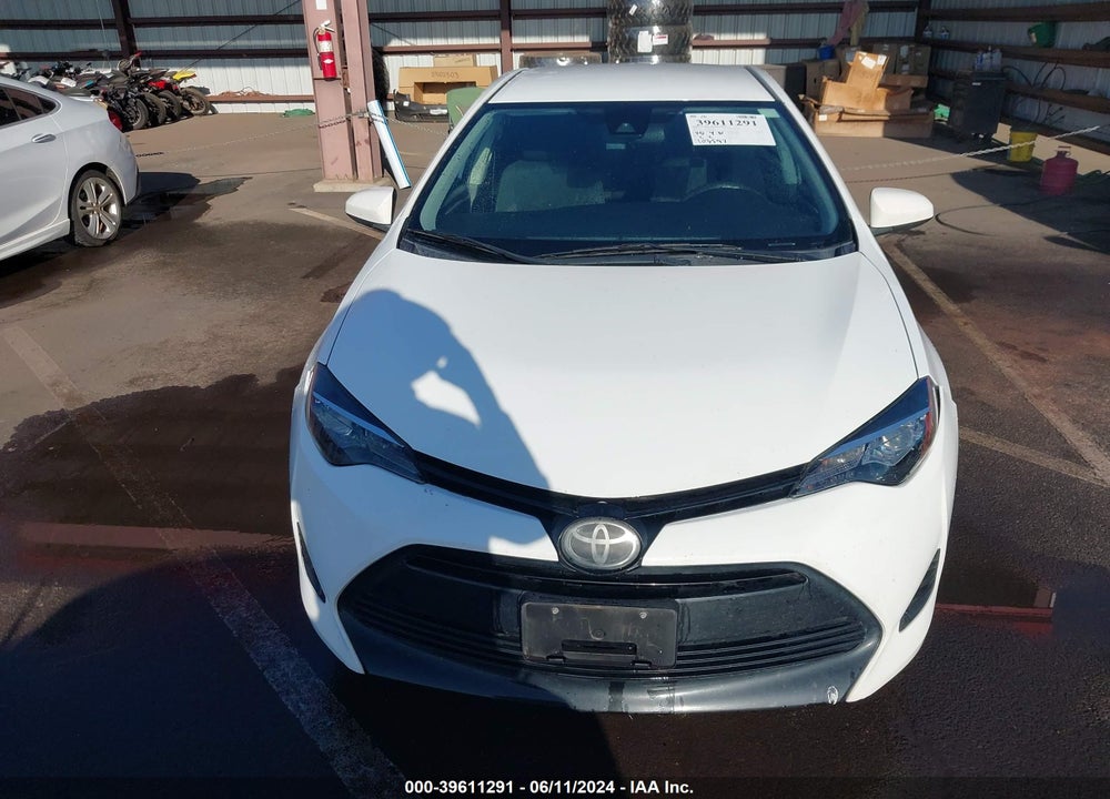 2019 TOYOTA COROLLA LE VIN: 5YFBURHE7KP901439