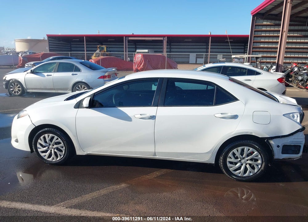 2019 TOYOTA COROLLA LE VIN: 5YFBURHE7KP901439