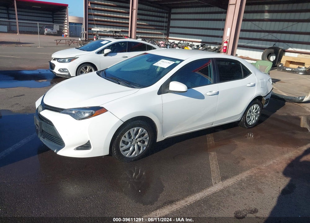 2019 TOYOTA COROLLA LE VIN: 5YFBURHE7KP901439