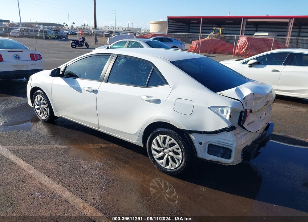 2019 TOYOTA COROLLA LE VIN: 5YFBURHE7KP901439