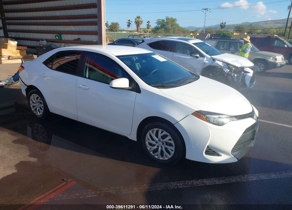 2019 TOYOTA COROLLA LE VIN: 5YFBURHE7KP901439