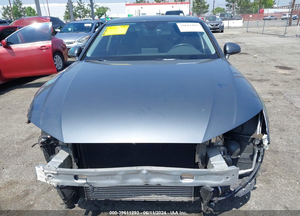 2018 AUDI A4 2.0T TECH ULTRA PREMIUM/2.0T ULTRA PREMIUM VIN: WAUKMAF44JA174448