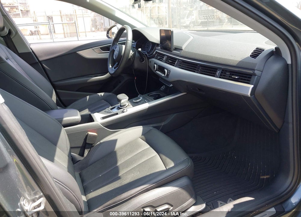 2018 AUDI A4 2.0T TECH ULTRA PREMIUM/2.0T ULTRA PREMIUM VIN: WAUKMAF44JA174448