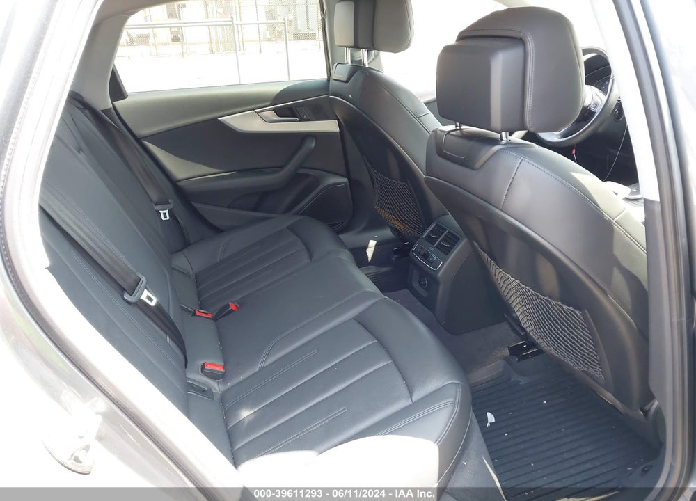 2018 AUDI A4 2.0T TECH ULTRA PREMIUM/2.0T ULTRA PREMIUM VIN: WAUKMAF44JA174448