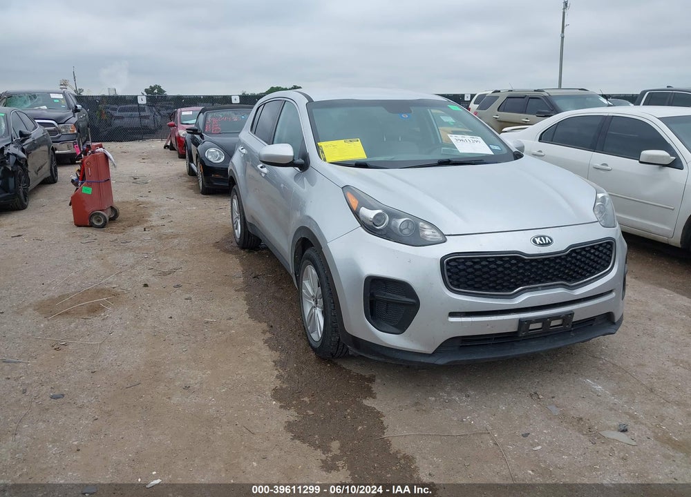2018 KIA SPORTAGE LX VIN: KNDPM3ACXJ7481901