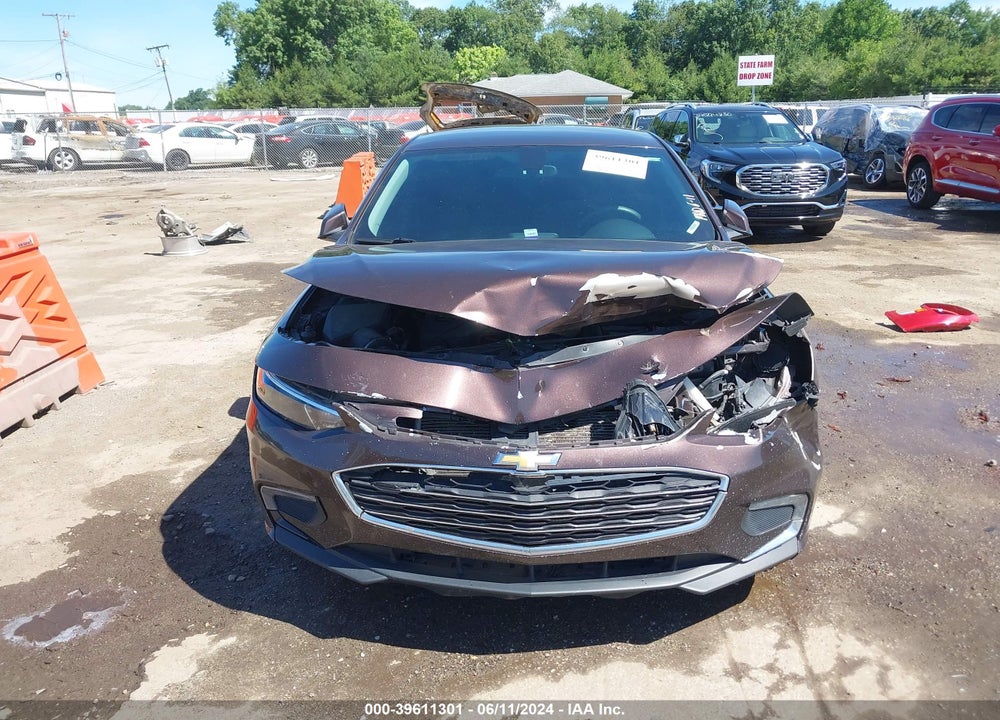 2016 CHEVROLET MALIBU 1LT VIN: 1G1ZE5ST2GF336701