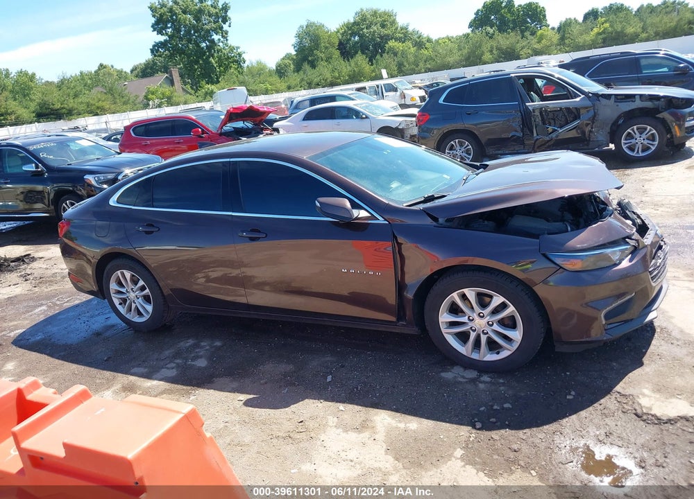 2016 CHEVROLET MALIBU 1LT VIN: 1G1ZE5ST2GF336701