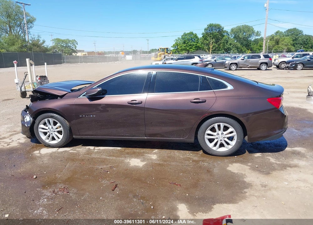 2016 CHEVROLET MALIBU 1LT VIN: 1G1ZE5ST2GF336701