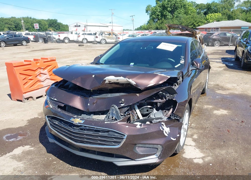 2016 CHEVROLET MALIBU 1LT VIN: 1G1ZE5ST2GF336701